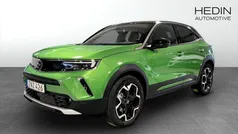 Grön (green) Begagnad 2021 Opel Mokka-e Ultimate SUV | 189 900 kr (Superpris)