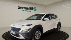 Vit Begagnad 2021 Hyundai Kona Pure SUV | 169 900 kr