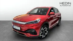 Röd (red) Begagnad 2023 BYD Atto 3 Comfort SUV | 289 000 kr (Marknadspris)
