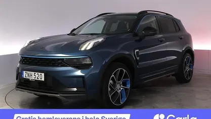 Blå Begagnad 2021 Lynk & Co 01 SUV | 250 990 kr (Marknadspris)