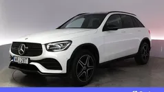 Vit Begagnad 2021 Mercedes GLC300e AMG SUV | 451 900 kr (Marknadspris)
