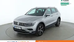 Silver Begagnad 2017 VW Tiguan SUV | 202 000 kr (Marknadspris)