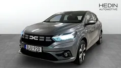 Begagnad 2024 Dacia Sandero Expression Halvkombi | 194 900 kr (Superpris)