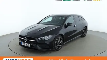 Svart Begagnad 2020 Mercedes CLA250e Shooting Brake AMG Kombi | 315 000 kr (Marknadspris)