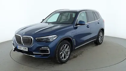 Blå Begagnad 2019 BMW X5 iPerformance SUV | 465 000 kr (Superpris)