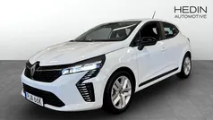 Vit (white) Begagnad 2024 Renault Clio V Evolution Halvkombi | 219 900 kr (Marknadspris)