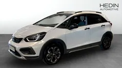 Vit (white) Begagnad 2024 Honda Jazz Halvkombi | 260 000 kr (Superpris)