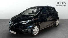 Svart (black) Begagnad 2021 Renault Zoe Zen Halvkombi | 154 900 kr (Bra pris)