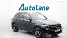 Mörkblå Begagnad 2019 Mercedes GLC250 SUV | 349 900 kr (Lite dyr)
