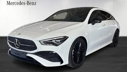 Begagnad Mercedes CLA200 AMG line 164 HK (120 kW) 2025 Kombi