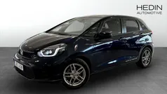 Mörkblå (blue) Begagnad 2024 Honda Jazz Advance Halvkombi | 268 900 kr (Bra pris)