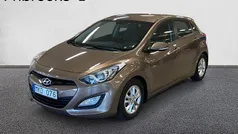 Brun Begagnad 2013 Hyundai i30 Halvkombi | 94 800 kr (Lite dyr)