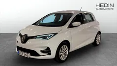 Mörkgrå Begagnad 2021 Renault Zoe Zen Halvkombi | 169 900 kr (Bra pris)