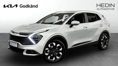 Grå (silver) Begagnad 2024 Kia Sportage Advance SUV | 409 900 kr (Marknadspris)