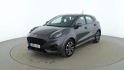 Grå Begagnad 2020 Ford Puma ST-Line SUV | 169 000 kr (Marknadspris)