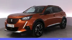 Orange Begagnad 2022 Peugeot e-2008 Allure SUV | 189 900 kr (Marknadspris)