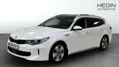 Begagnad 2017 Kia Optima Hybrid Sedan | 169 900 kr (Marknadspris)
