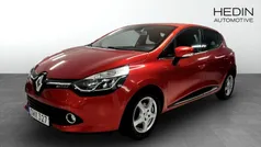 Röd (red) Begagnad 2014 Renault Clio IV Halvkombi | 69 000 kr (Lite dyr)