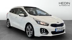Begagnad 2016 Kia Ceed Sportswagon GT-Line Kombi | 149 900 kr (Marknadspris)