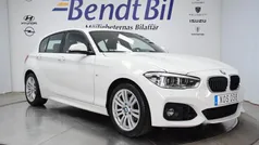 Vit Begagnad 2016 BMW 118 M Sport Halvkombi | 174 900 kr (Marknadspris)