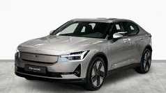 Grå Ny 2024 Polestar 2 Long Range Single Motor Sedan | 539 900 kr (Marknadspris)