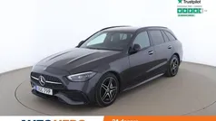 Grå Begagnad 2021 Mercedes C220 AMG Kombi | 411 000 kr (Marknadspris)