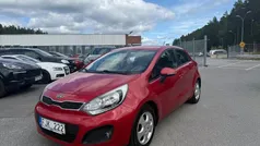 Röd Begagnad 2012 Kia Rio 2 Halvkombi | 57 500 kr (Marknadspris)