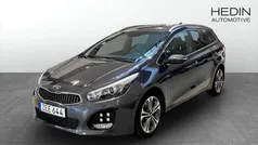 Grå (grey) Begagnad 2018 Kia Ceed Sportswagon GT-Line Kombi | 149 900 kr (Marknadspris)