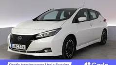 Vit Begagnad 2022 Nissan Leaf Acenta Halvkombi | 170 900 kr (Marknadspris)