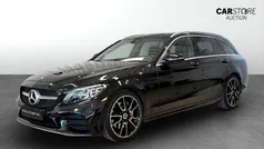 Svart (black) Begagnad 2019 Mercedes C300 AMG line Kombi | 335 000 kr (Dyr)