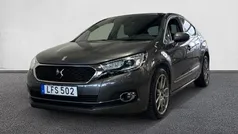 Grå Begagnad 2015 DS Automobiles DS4 Kombi | 119 900 kr