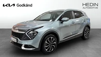 Begagnad Kia Sportage 161 HK (118 kW) 2024 Grå (grey) SUV