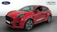 Begagnad 2022 Ford Puma ST-Line Halvkombi | 209 900 kr (Marknadspris)