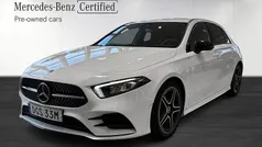 Vit Begagnad 2020 Mercedes A180 Night Kombi | 239 000 kr (Marknadspris)