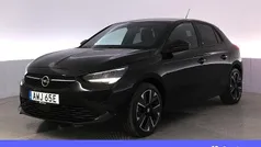 Svart Begagnad 2022 Opel Corsa-e Halvkombi | 204 900 kr (Marknadspris)