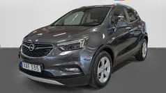 Grå Begagnad 2018 Opel Mokka X Dynamic SUV | 149 500 kr (Marknadspris)