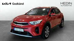 Röd (red) Begagnad 2019 Kia Stonic Advance SUV | 159 900 kr (Marknadspris)