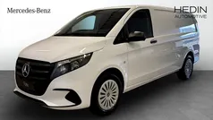Svart Ny 2025 Mercedes Vito Minibuss | 483 360 kr (Superpris)