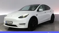Null Begagnad 2021 Tesla Model Y Long Range SUV | 355 900 kr (Superpris)