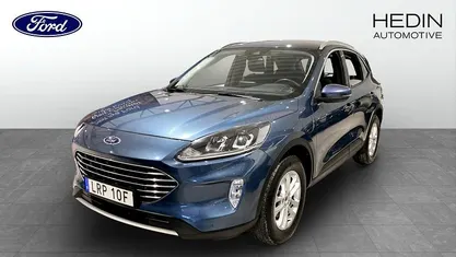 Blå Begagnad 2022 Ford Kuga SUV | 269 900 kr (Marknadspris)
