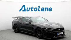 Svart Begagnad 2018 Ford Mustang GT Sportkupé | 399 900 kr (Bra pris)