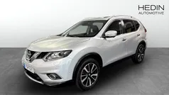 Silver Begagnad 2016 Nissan X-Trail Tekna SUV | 144 900 kr (Marknadspris)