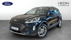 Svart (black) Begagnad 2022 Ford Kuga Titanium SUV | 259 900 kr (Marknadspris)