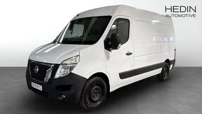 Svart Begagnad 2021 Nissan NV400 Pack Van | 207 200 kr (Superpris)