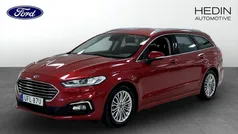 Röd (red) Begagnad 2021 Ford Mondeo Kombi | 199 990 kr (Marknadspris)