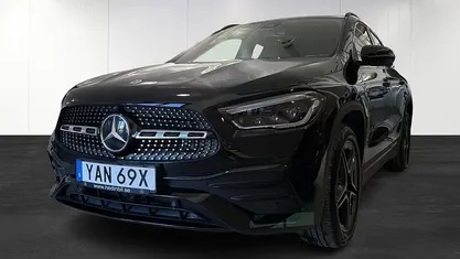 Begagnad Mercedes GLA250 AMG 218 HK (160 kW) 2022 Svart SUV