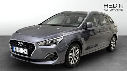 Begagnad Hyundai i30 140 HK (102 kW) 2019 Grå Kombi