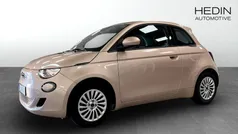 Röd Begagnad 2023 Fiat 500e Halvkombi | 289 900 kr (Dyr)