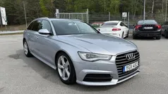 Silver Begagnad 2016 Audi A6 Sport Kombi | 179 900 kr (Marknadspris)