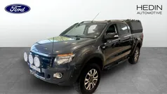 Grå (grey) Begagnad 2015 Ford Ranger Wildtrack Pickup | 219 000 kr